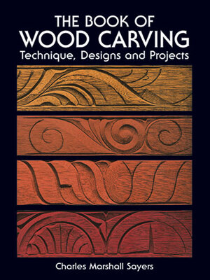 cover image of The Book of Wood Carving